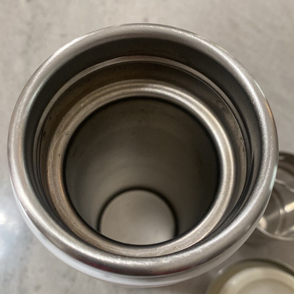 David’s Tea The Nordic Mug White Berries Bird 10 oz thermos and 16 oz mug - Picture 10 of 11